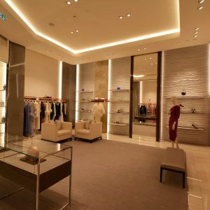 ralph and russo boutique doha qatar huda lighting