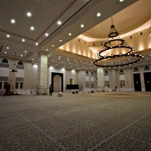 al falah mosque uae huda lighting